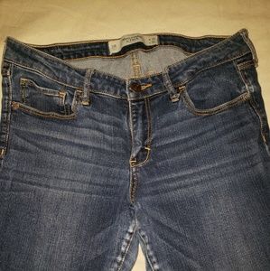 Abercrombie and Fitch jeans